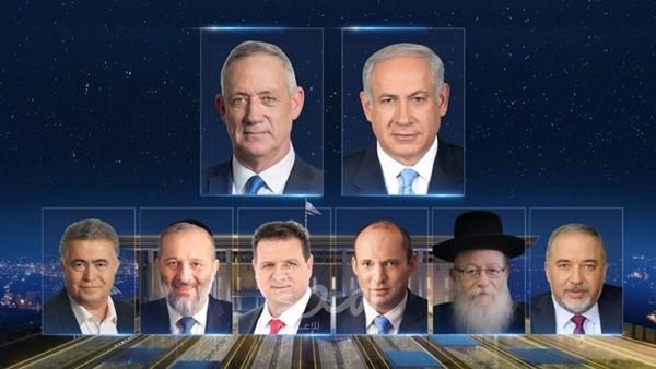 هآرتس: ارتفاع مقاعد حزب "أزرق أبيض" والقائمة المشتركة إلى (15)