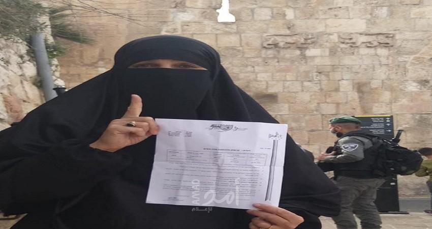 محكمة إسرائيلية تحكم بسجن مقدسي وإبعاد فلسطينية عن الأقصى