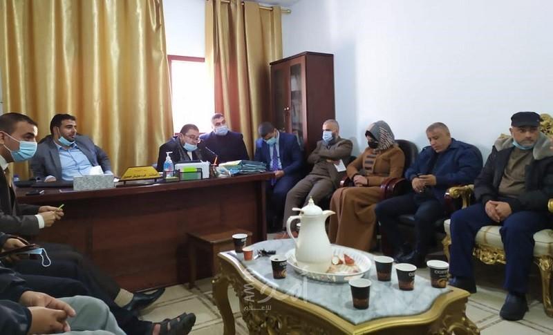 رئيس نيابة خانيونس ومدير مكافحة المخدرات يؤكدان على تكامل الأدوار لملاحقة مروّجيها