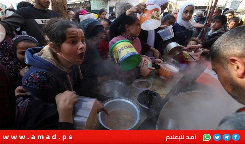 تشاباغين: خطر الجوع في غزة يتزايد يوما بعد يوم