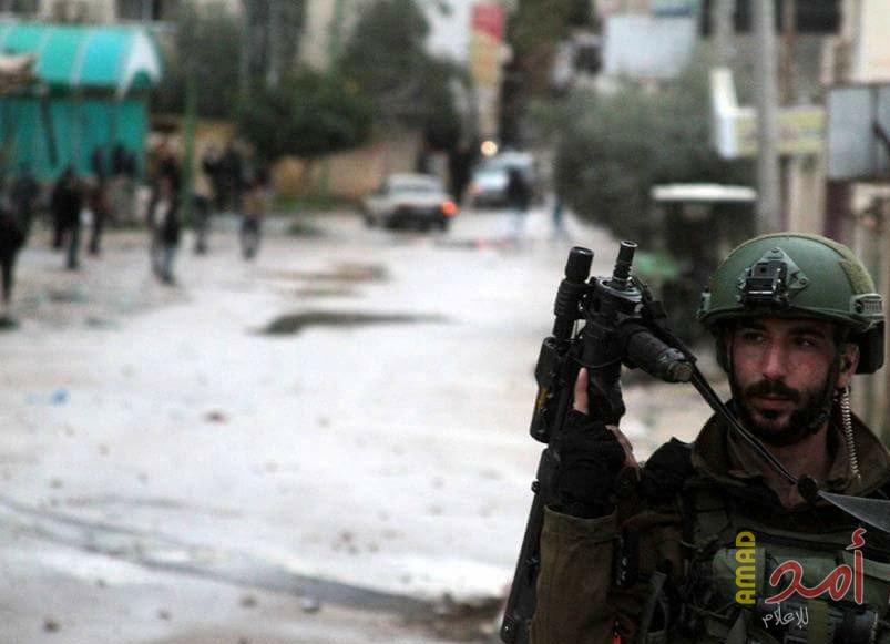 بحثا عن أحمد جرار..قوات خاصة تعاود اقتحام منزلين وسط بلدة برقين في جنين