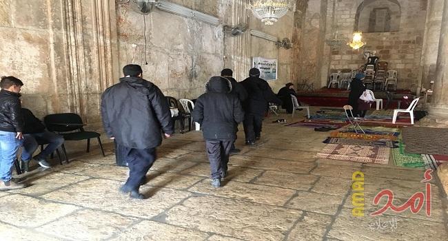 جيش الاحتلال يعتقل حارسي الاقصى بشار وتوفيق نجيب