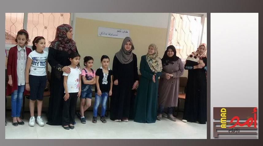 صحة جباليا تستهدف ذوات الاعاقة الذهنية في مخيمها الصيفي
