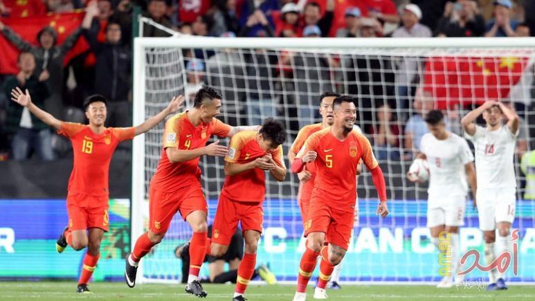 بالفيديو -  هدفان مذهلان من وو يضعان الصين في دور الستة عشر لكأس آسيا