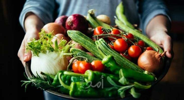 أسعار الخضروات والدجاج في اسواق قطاع غزة