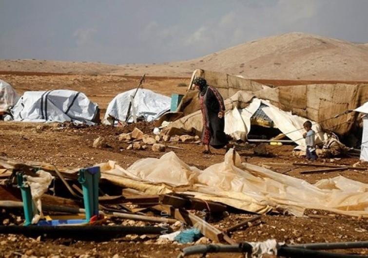 حماس: هدم قوات الاحتلال قرية حمصة يستوجب الإسراع في تفعيل المقاومة الشعبية