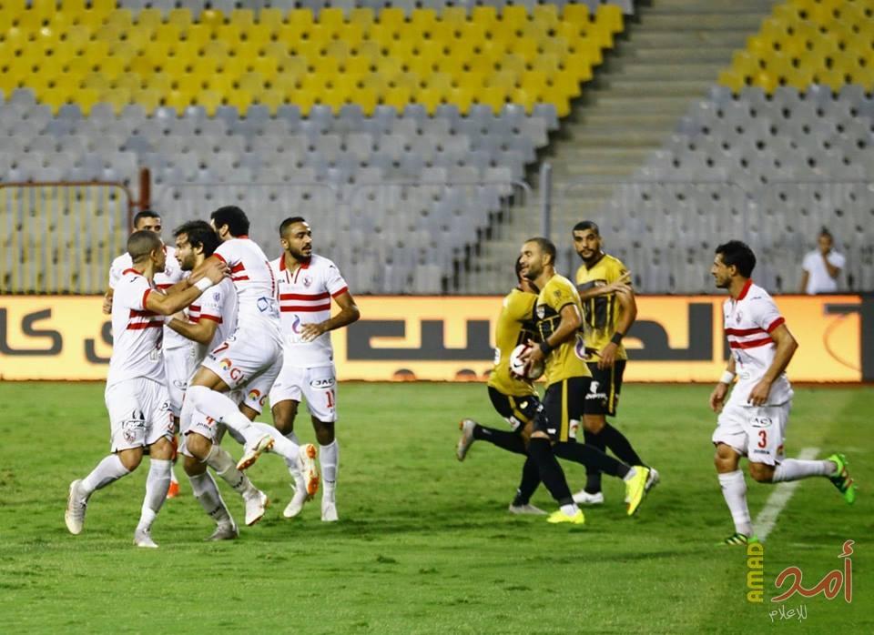 في مباراة مثيرة.. الزمالك يقهر الإنتاج و يتأهل لربع نهائي كأس مصر