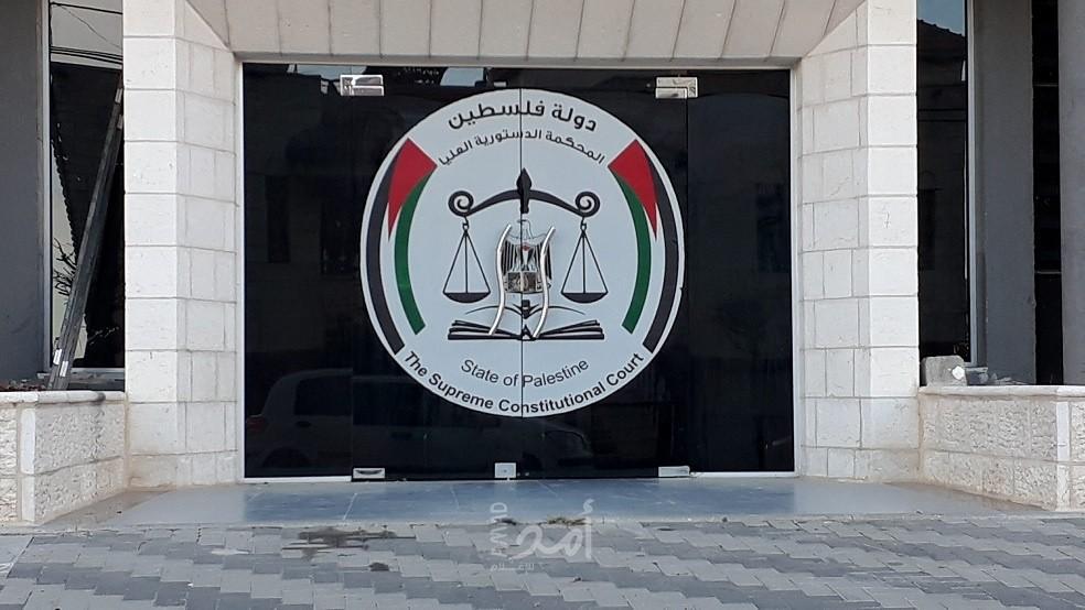البكري يندد بالاعتداء على المحكمة الشرعية بالخليل