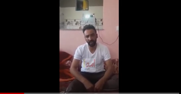 شرطة حماس تزيل "بسطة" جريح في رفح.. ويقول لـ"أمد": فقدت مصدر رزق أطفالي- فيديو