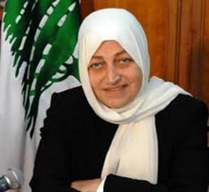 بهية الحريري: لا يجوز النظر إلى مخيم عين الحلوة من منظار أمني فقط