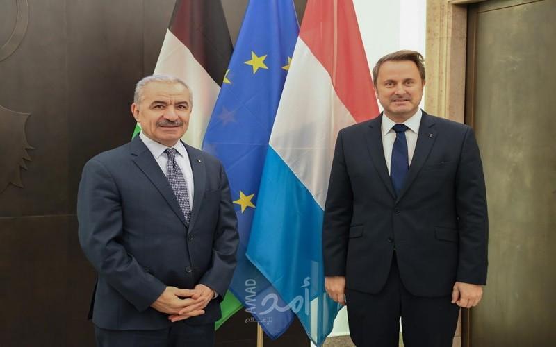 اشتية يطالب بلجم إسرائيل وإيقاف حملتها الاستيطانية التي ستفشل إحياء السلام وستدمر حل الدولتين