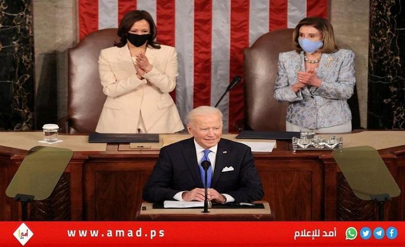 استطلاع: 58% من الأمريكيين غير راضين عن أداء بايدن 