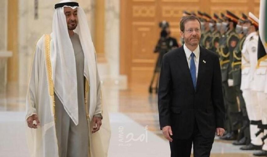 قناة عبرية تكشف كواليس تعامل هرتسوغ بعد القصف الحوثي لأبو ظبي