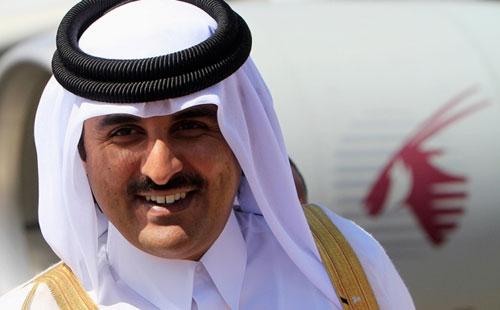 عبدالله بن حمد بن خليفة آل ثاني أميراً لقطر مؤقتاً