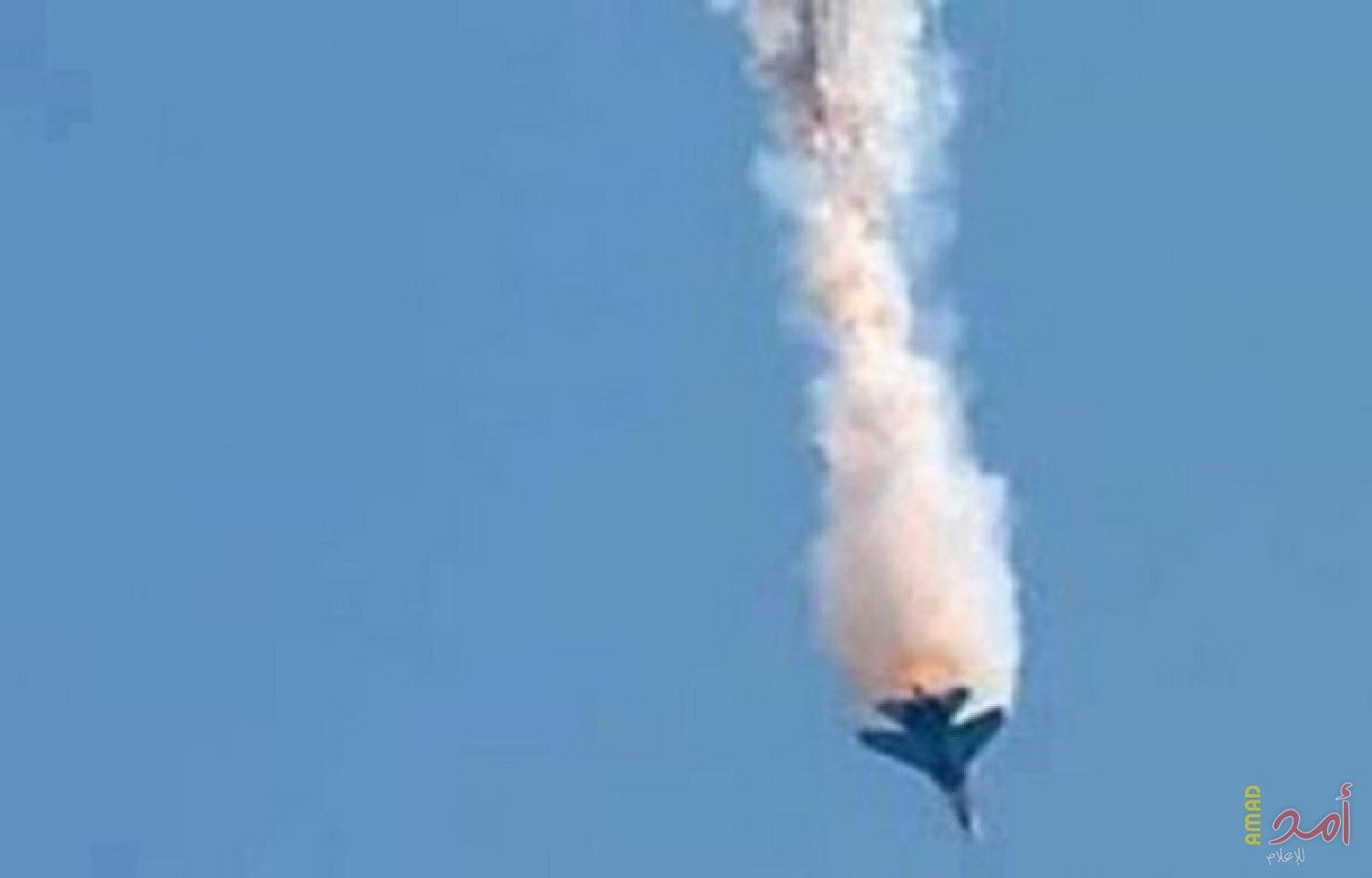 مسؤول إسرائيلي: الطائرة إف 16 أسقطت بصاروخ سوري مضاد للطائرات