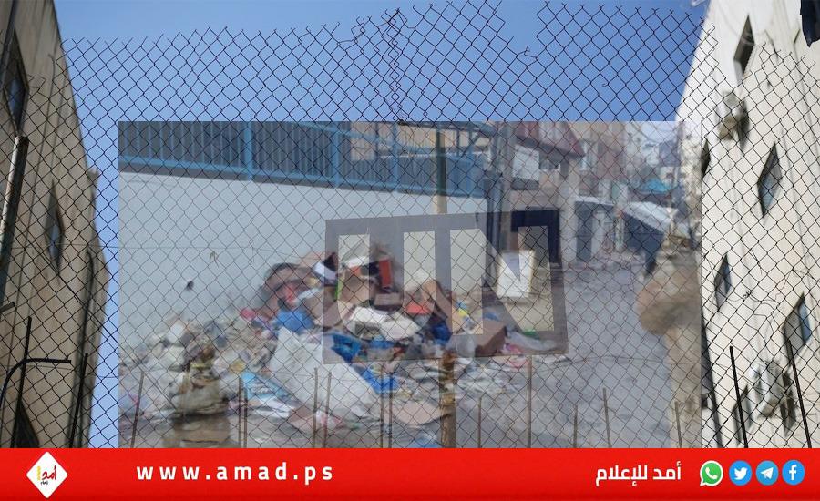 أزمة حياتية بمخيمات الضفة الغربية  مع إضراب موظفي أونروا