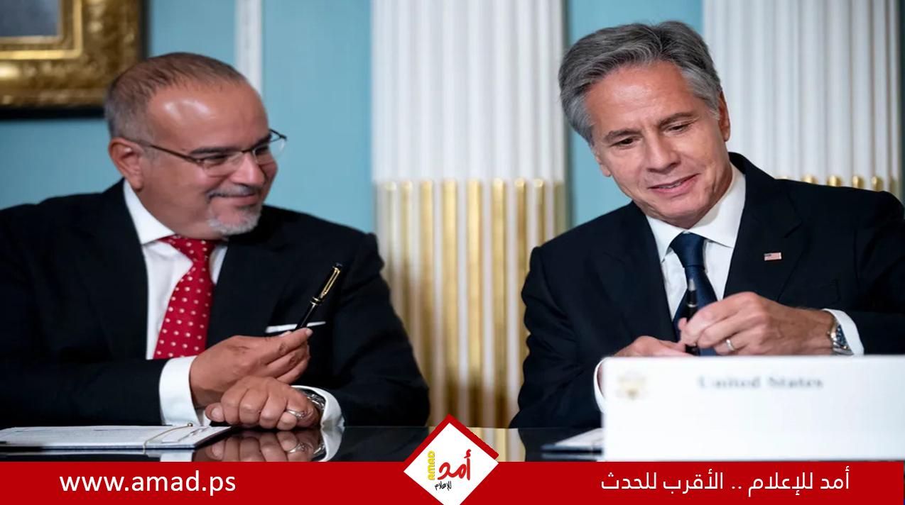 توقيع اتفاقية أمن واقتصاد وتكنولوجيا شاملة بين أمريكا والبحرين