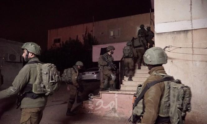 بالأسماء.. جيش الاحتلال يعتقل (9) مواطنين بالضفة الغربية