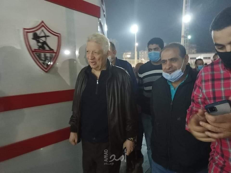 وزارة الرياضة تعلن عزل مرتضى منصور من منصبه