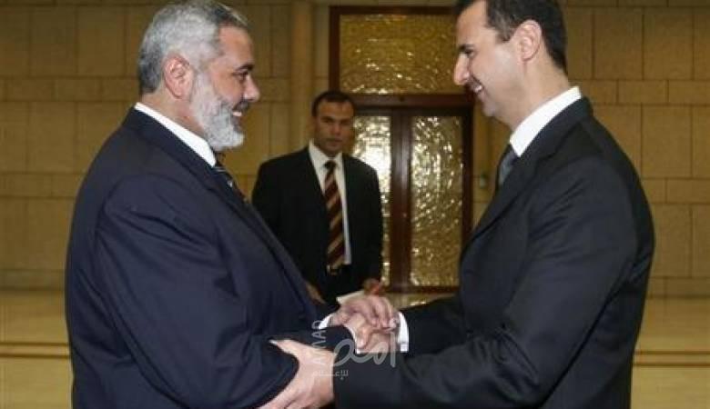 التلفزيون السوري الرسمي ينفي عودة العلاقة  مع حماس: "الدم الإخواني" هو الغالب عليها!