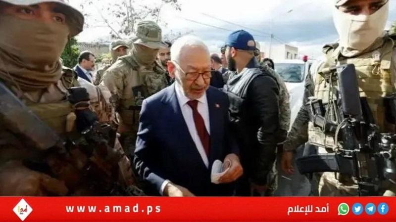 الغنوشي يتلقى مذكرة إيداع بالسجن بشأن قضية "الجهاز السري"