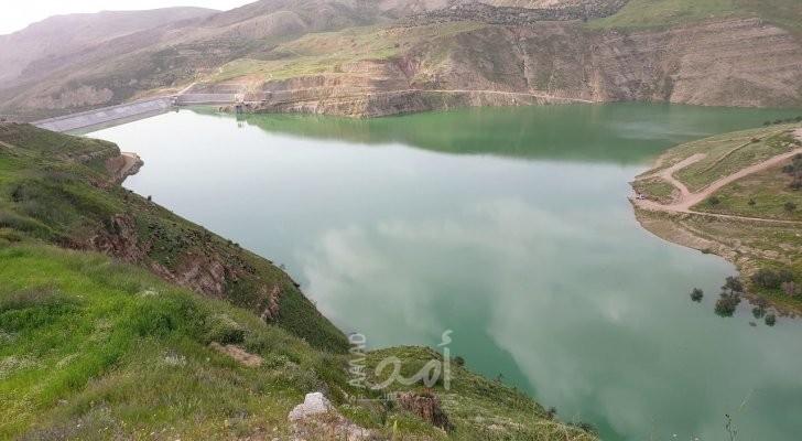 الأردن يحذر من فيضان سد كفرنجة للمرة الأولى فى تاريخه