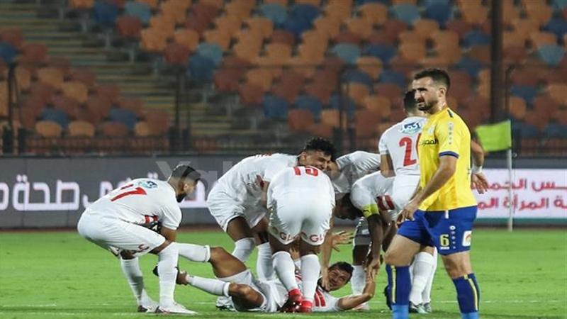 شاهد .. الزمالك يفوز على الاسماعيلي بنتيجة 3-1