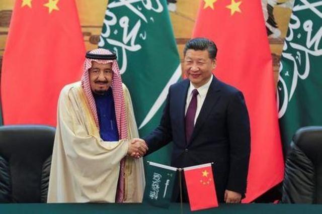 الرئيس الصيني يدعم جهود السعودية لحماية السيادة الوطنية
