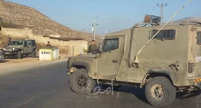 اعتقال شابين واحتجاز مركبتهما شرق نابلس