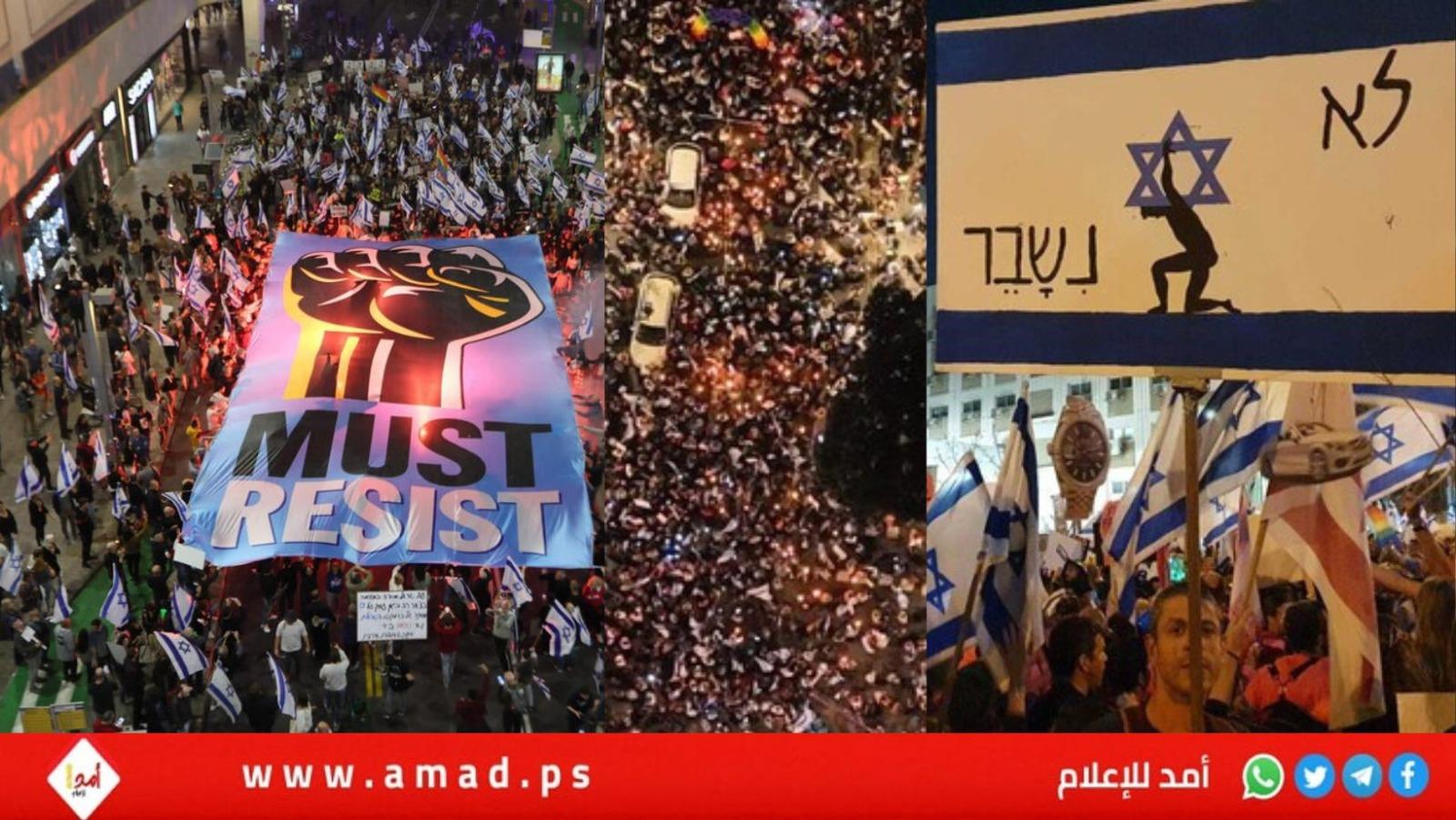 رئيس الموساد السابق يشبه أحداث إسرائيل بالحرب الأهلية في لبنان "بدون أسلحة"