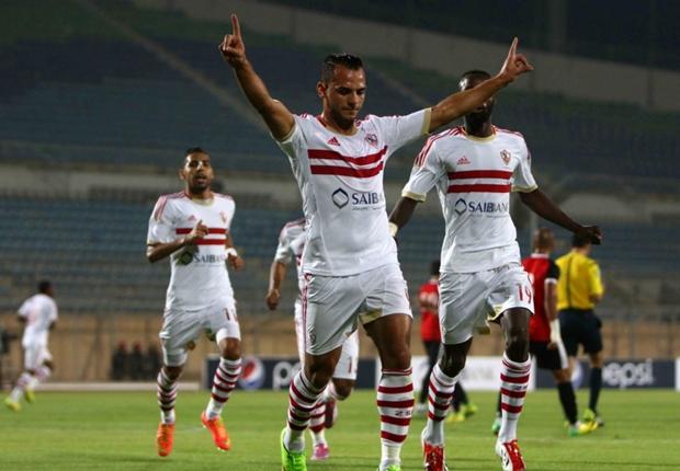 الزمالك يعزف على القمة منفرداً بعد التخلص من صداع سموحة
