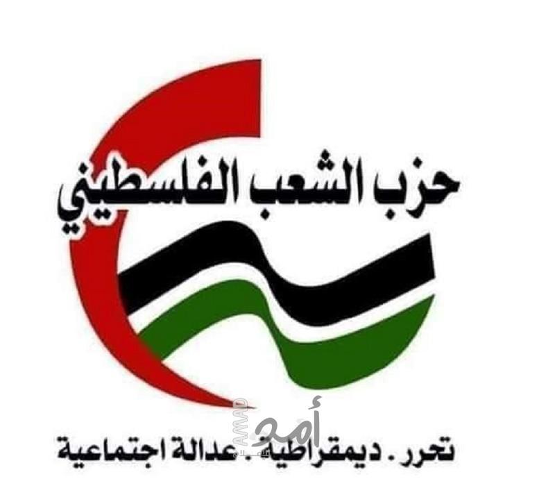 حزب الشعب يدين دعوة ماكرون لـ"تحالف دولي" ضد حماس