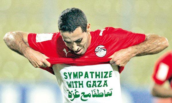 غزة: إطلاق اسم اللاعب أبو تريكة على أحد الميادين