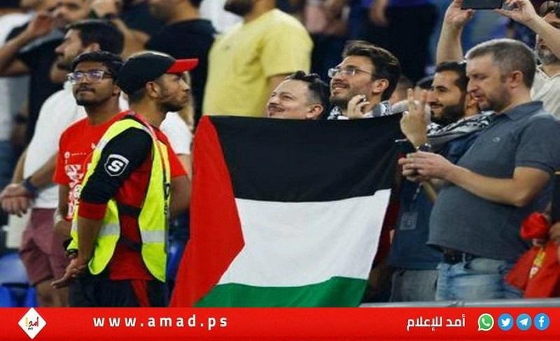 رويترز تنتقد "ازدواجية" معايير قطر في تطبيق حظر السياسة بالمونديال