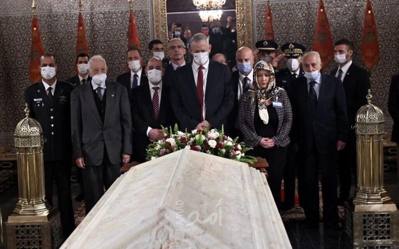 "العدل والإحسان" المغربية تدين استقبال غانتس.. والسلطات تمنع احتجاجا أمام البرلمان