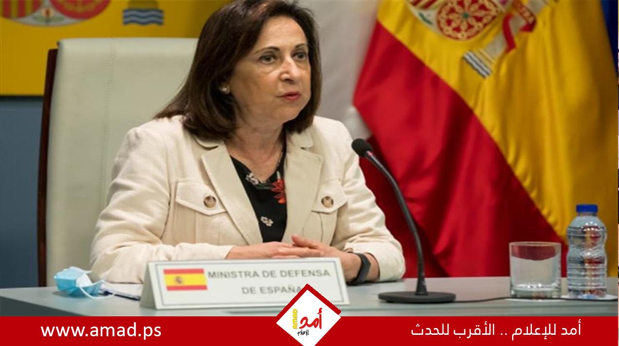 اسبانيا تعلن تحطم مقاتلة من طراز "إف 18" فى قاعدة جوية بمدينة سرقسطة.. فيديو