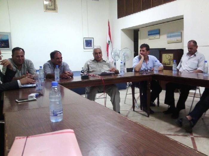 جبهة التحرير وحزب الشعب يزوران تجمع اللجان والروابط الشعبية