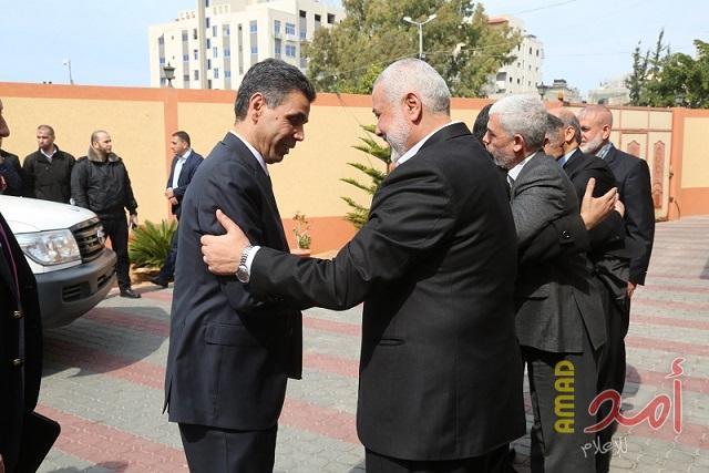 الوفد الأمني المصري يغادر قطاع غزة