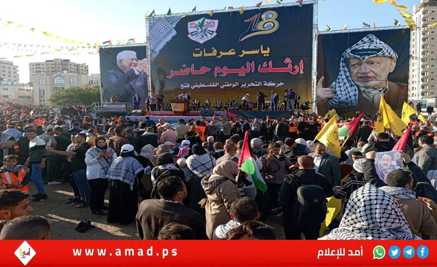 الرئيس عباس: لا دولة فلسطينية بالضفة بدون غزة ولا دولة في غزة بدون الضفة والقدس