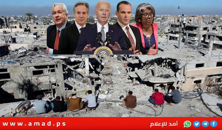 أمريكا تهدد بإسقاط مشروع قرار جزائري يطالب بوقف إطلاق النار في غزة