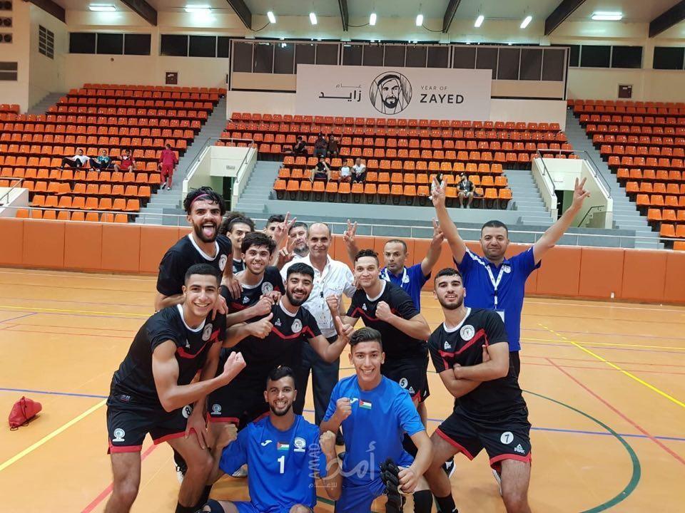 ضمن بطولة التسامح الكروية بالإمارات  :فوز منتخب جامعات فلسطين على الاردن