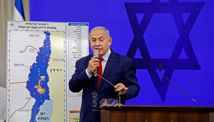 نتنياهو: القرار الأمريكي فرصة لتحديد "الحدود الشرقية" لإسرائيل وضم غور الأردن