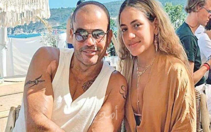 كنزي عمرو دياب في أحدث ظهور برفقة شقيقها