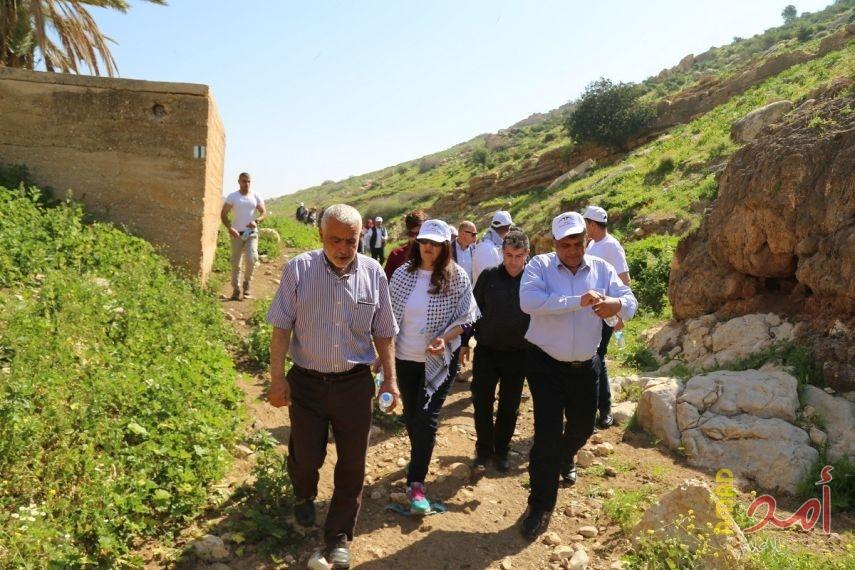 إقرار برنامج فعاليات حملة القدس البيئية