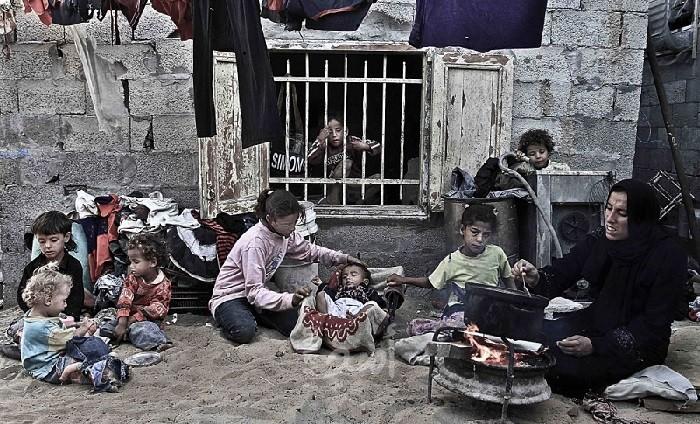 "أشغال غزة" تعلن انطلاق مشروع المسح الميداني للأسر الفقيرة