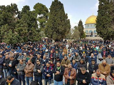 محدث.. الإفراج عن رئيس شعبة الحراس بالمسجد الاقصى بعد اعتقاله لساعات
