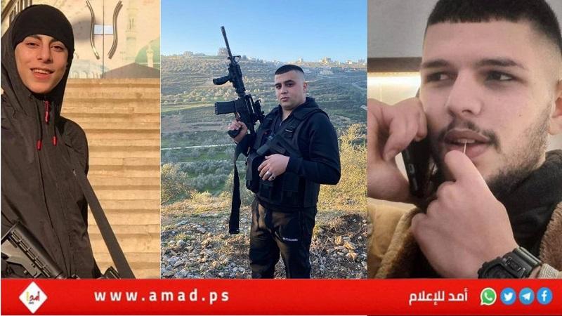 جيش الاحتلال يغتال (3) فلسطينيين غرب نابلس- فيديو