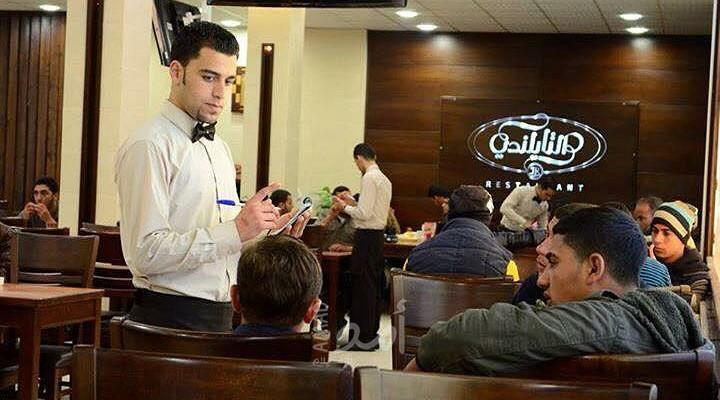 غزة: تفاصيل إصابة أحد موظفي مطعم التايلندي بفيروس "كورونا"