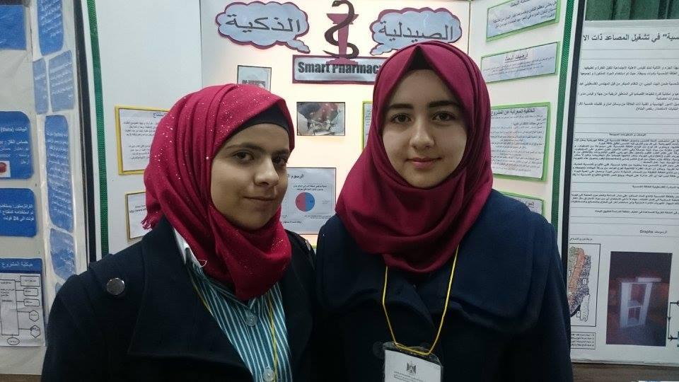 مشروع "الصيدلية الذكية" يفوز على مستوى الوطن في معرض فلسطين للعلوم والتكنولوجيا 2016