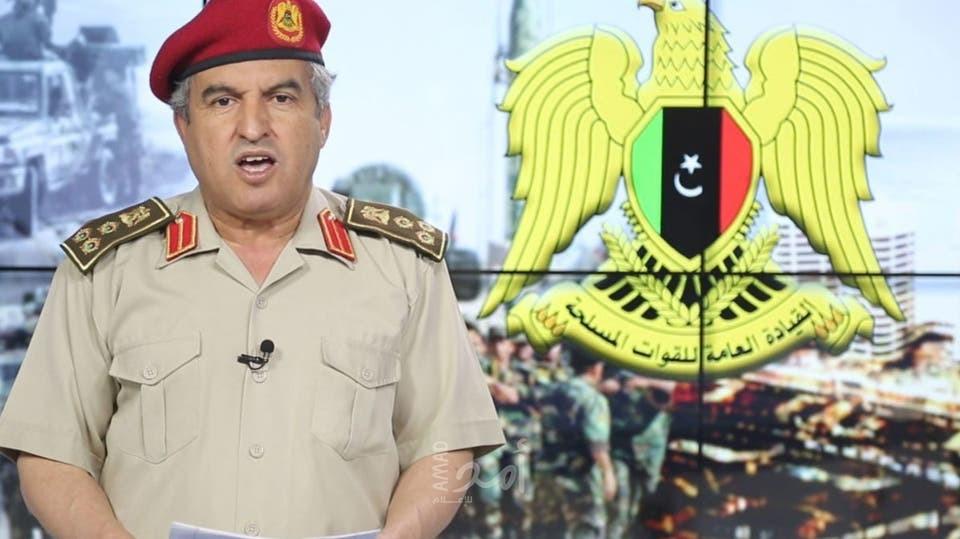 المحجوب: الجيش الوطني الليبي جاهز لصد أي هجوم مدعوم من تركيا